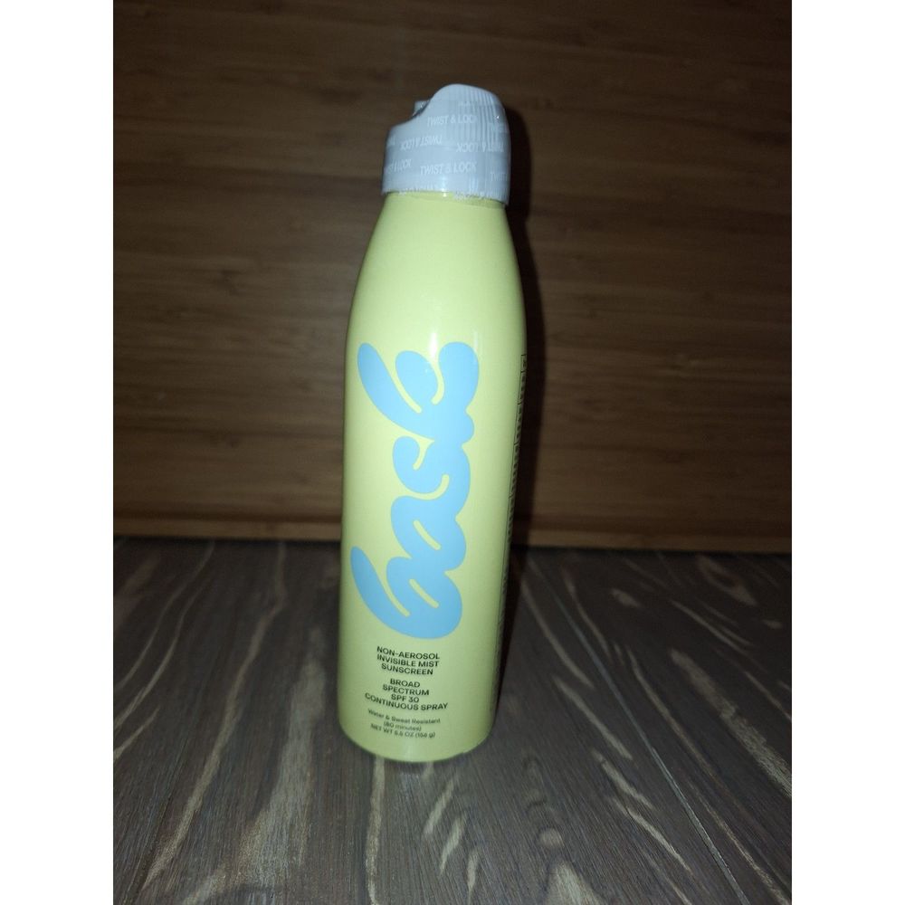 Bask Non-Aerosol Invisible Mist Sunscreen, Broad Spectrum SPF 30 5.5 oz